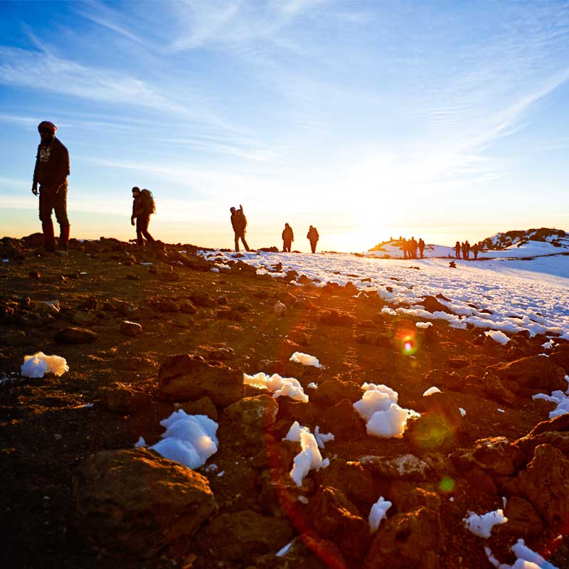9 Days Kilimanjaro Climb Northern Circuit Route