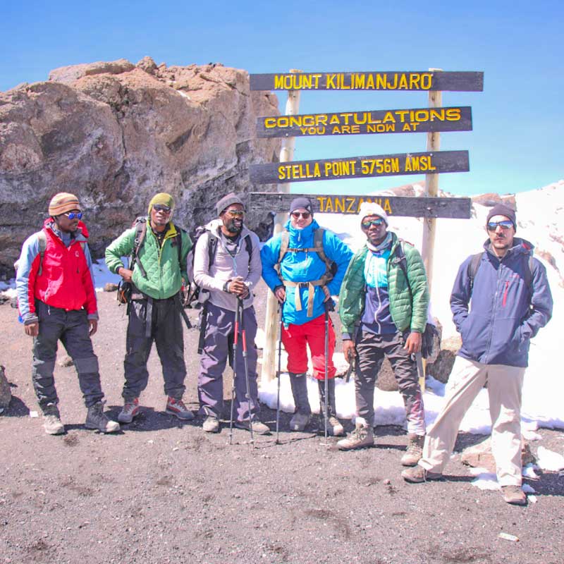climbing mount kilimanjaro_marangu_route